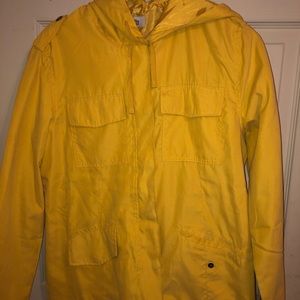Yellow Rain Coat